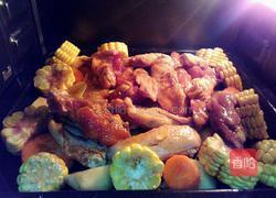 柠香蔬菜烤鸡翅的做法图解4