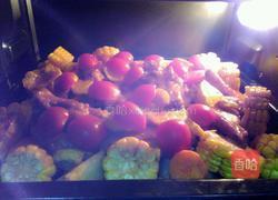 柠香蔬菜烤鸡翅的做法图解5