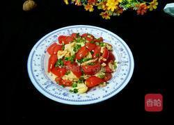 圣女果炒鸡蛋的做法图解9