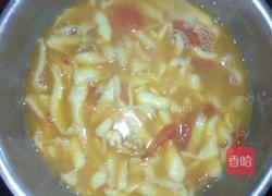 西红柿鸡蛋削面的做法图解4