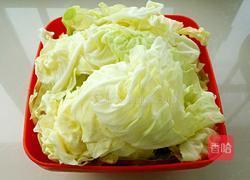 卷心菜素包子的做法图解5