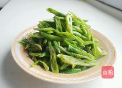 炒四季豆的做法图解8