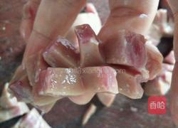 青椒炒猪腰花的做法图解2