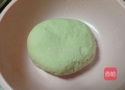 宝宝吃的香葱猪肉松馅的做法图解3