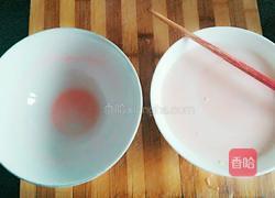 蜜桃布丁的做法图解5