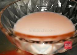 蜜桃布丁的做法图解6