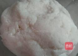 西米红豆糕的做法图解2