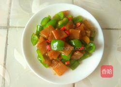 香辣猪皮的做法图解5