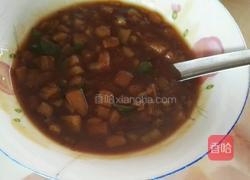 茄子打卤面的做法图解4
