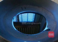 韭菜苔炒肉丝的做法图解3