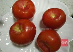 糖腌西红柿的做法图解1