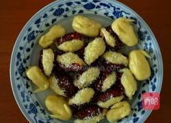 椰蓉糯米枣的做法图解3
