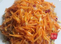 胡萝卜粉条的做法图解9