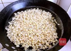 豆芽炒肉末的做法图解5