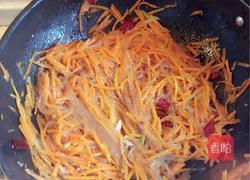 胡萝卜粉条的做法图解8