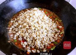 豆芽炒肉末的做法图解11