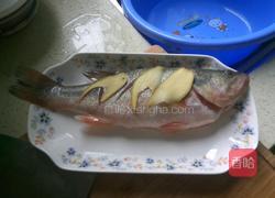 柠檬鲈鱼的做法图解1