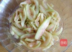 凉拌瓜皮的做法图解4