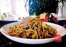 凉拌莜面的做法图解15