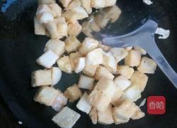 时蔬炒馒头的做法图解3