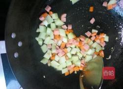 时蔬炒馒头的做法图解6