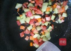 时蔬炒馒头的做法图解8