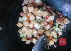 时蔬炒馒头的做法图解9