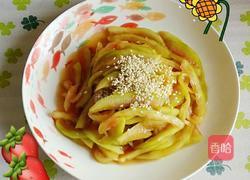 凉拌瓜皮的做法图解5