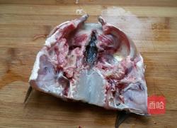 双椒鱼头的做法图解2