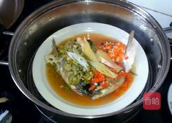 双椒鱼头的做法图解11