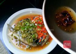 双椒鱼头的做法图解12