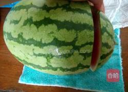 西瓜汁的做法图解2