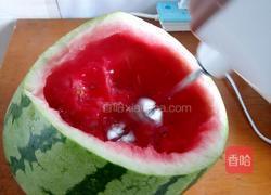 西瓜汁的做法图解4
