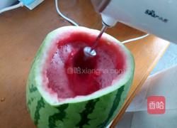 西瓜汁的做法图解5
