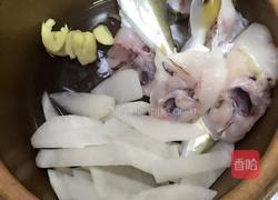 焖海豚的做法图解1