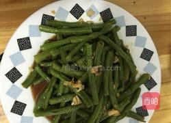 豆角拌面的做法图解2