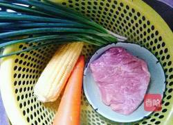 双层双馅包子的做法图解1