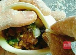 双层双馅包子的做法图解15