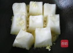 蚝油冬瓜的做法图解6