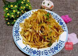 素炒白萝卜条的做法图解8