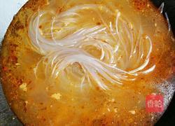 绿豆芽酸辣粉丝的做法图解6
