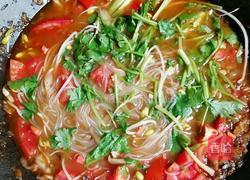 绿豆芽酸辣粉丝的做法图解10