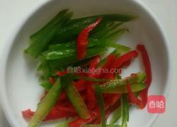 彩椒土豆丝的做法图解3