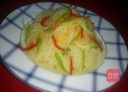 彩椒土豆丝的做法图解7