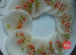 清蒸白萝卜的做法图解4