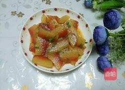 清炒西瓜皮的做法图解6