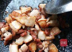 五花肉炒四季豆的做法图解3