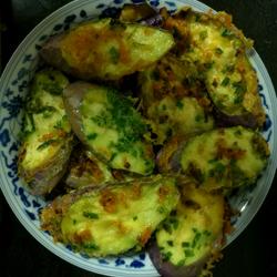 韭香炸茄子的做法[图]