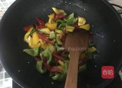 彩椒鸡肉的做法图解5