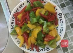 彩椒鸡肉的做法图解6